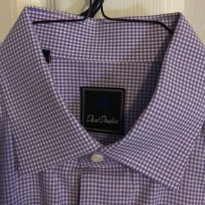 David Donahue- 16 32/33 - Purple Check